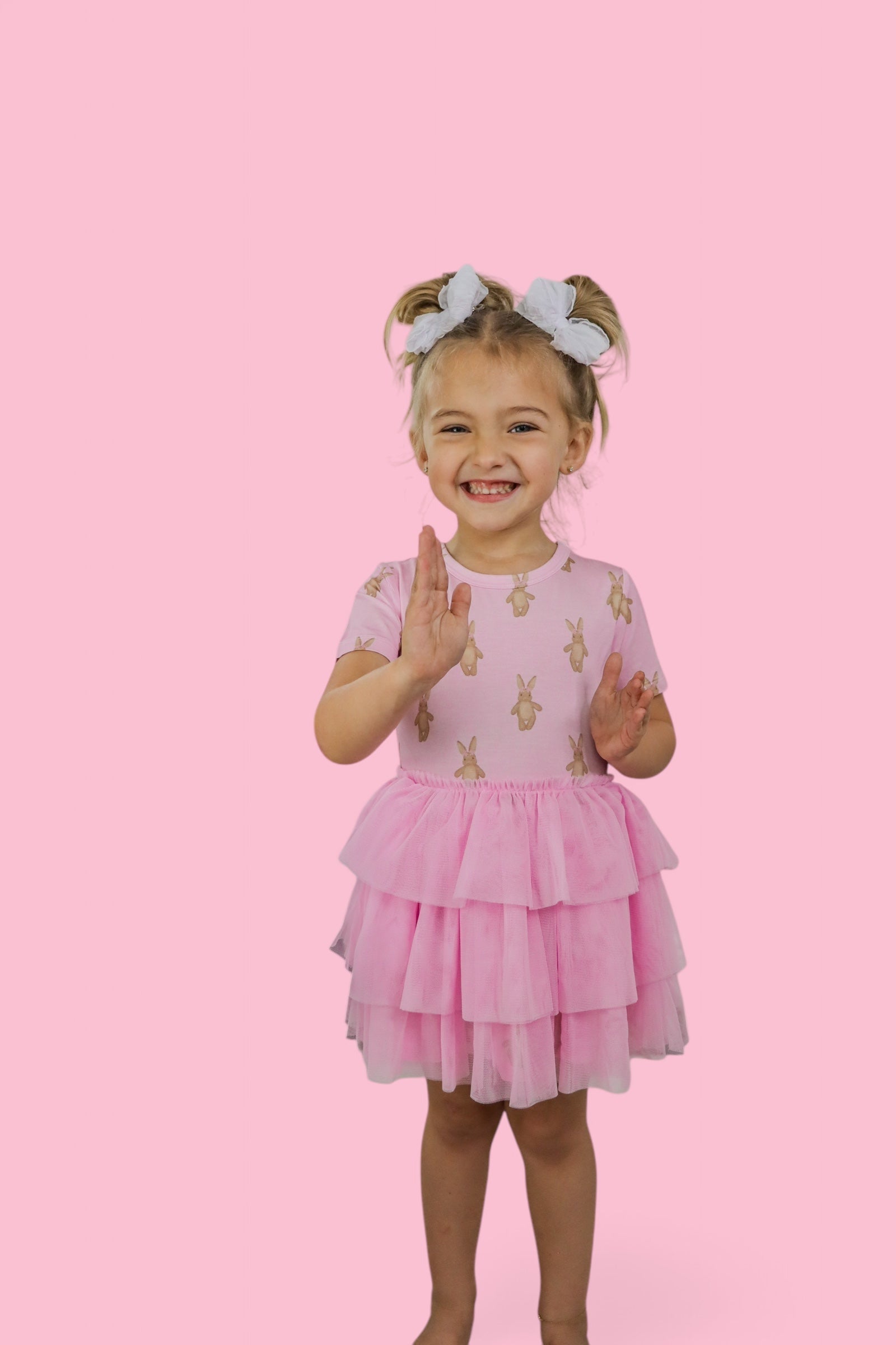 Blushin' Bunnies Dream Tutu Dress