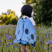 Spotted Blue Butterfly Wings Costume
