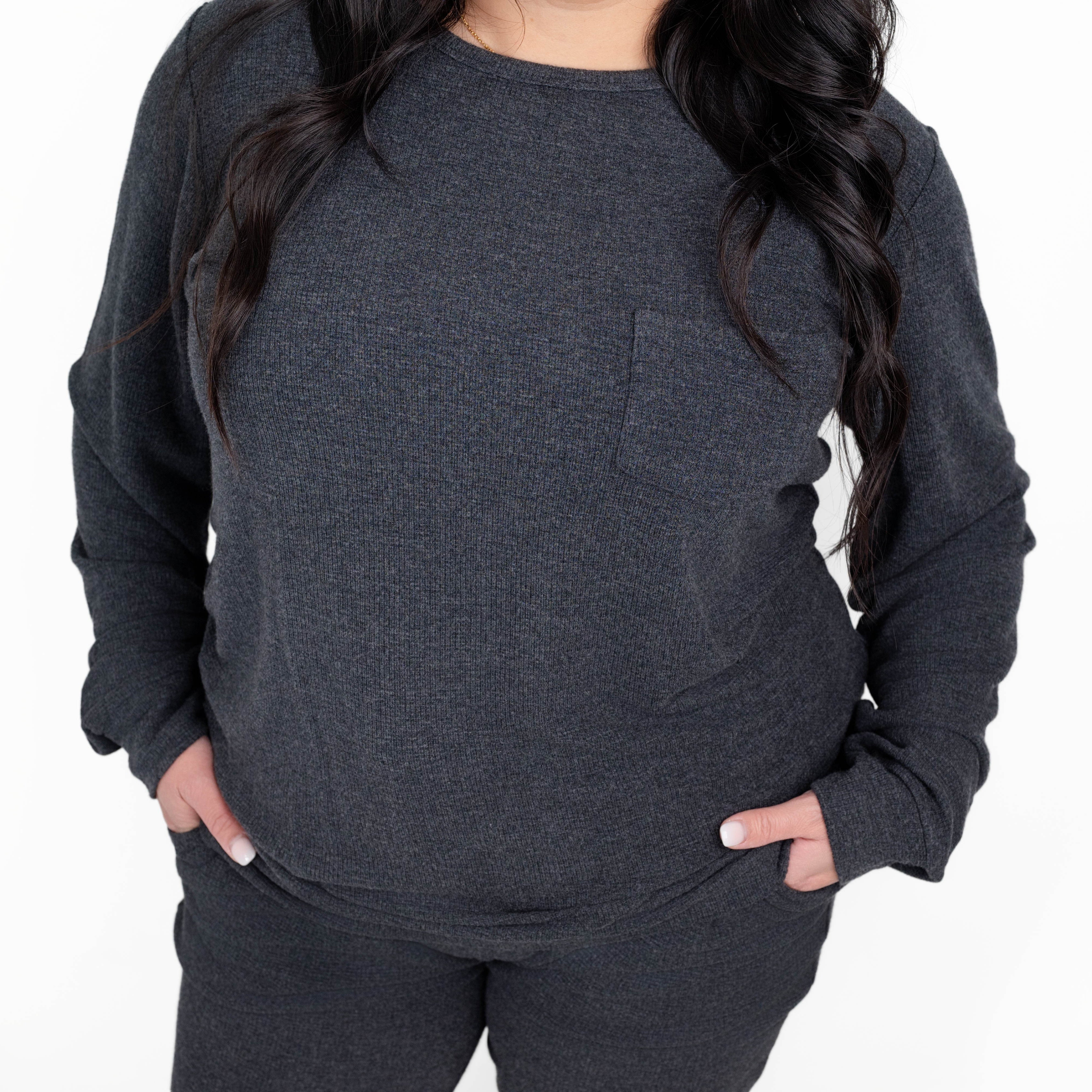 Bamboo Waffle Women's Top-line Dry Only