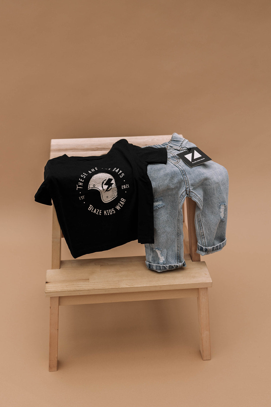 Legacy Tee | "these Are The Days" Tee In Graphite