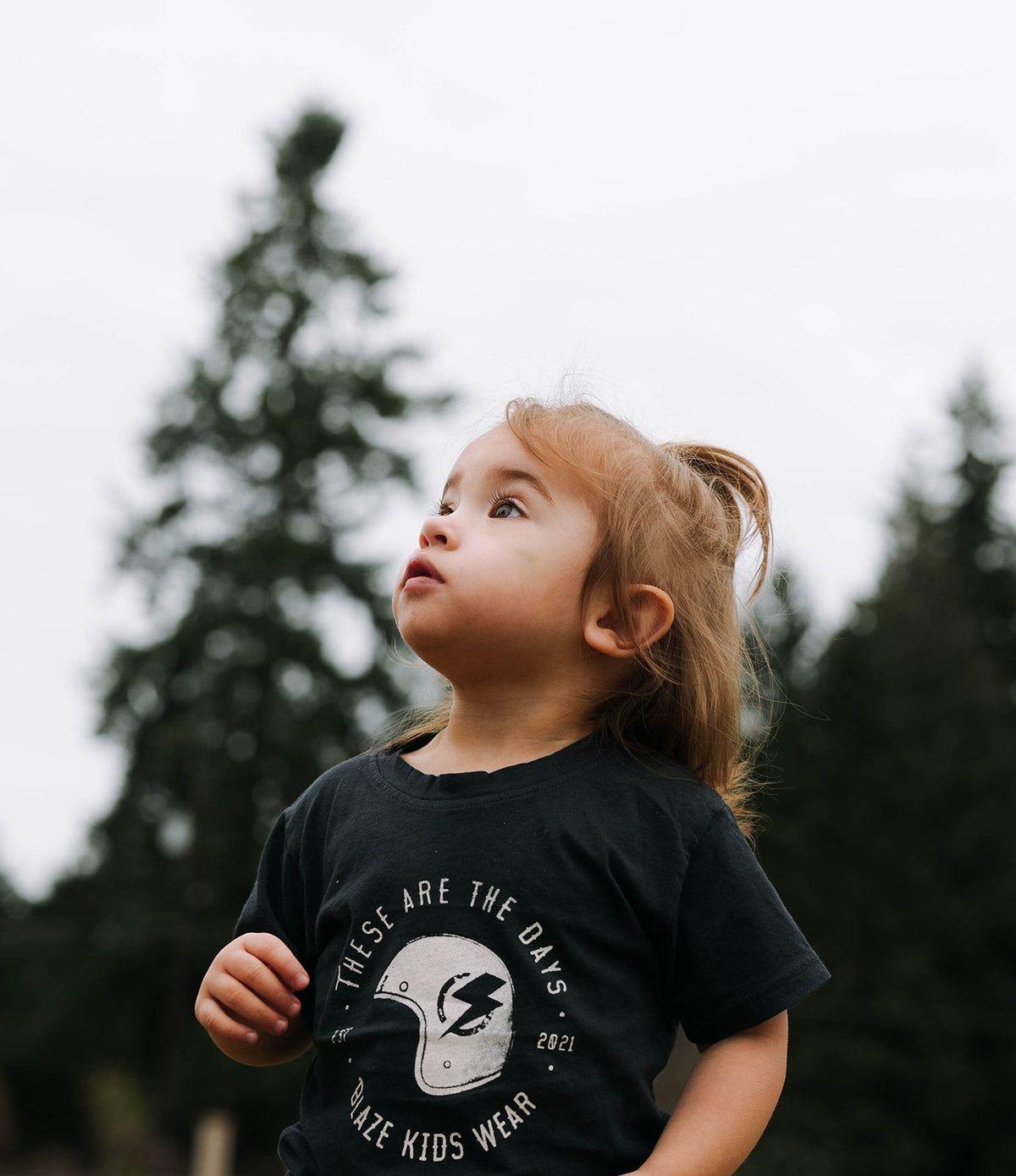 Legacy Tee | "these Are The Days" Tee In Graphite