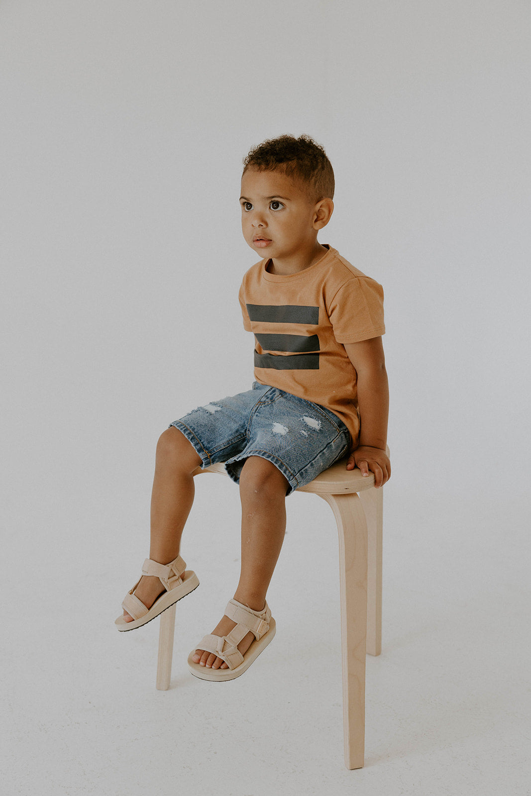 Legacy Tee | "the Modern Trail" In Caramel