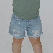 Heritage Classic Cut Off Shorts | Heritage Denim