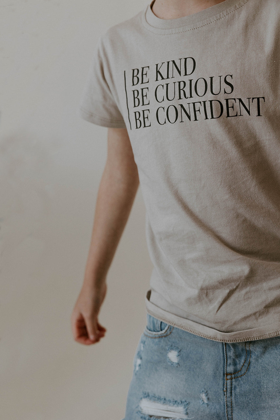 Legacy Tee | "be Kind" In Stone
