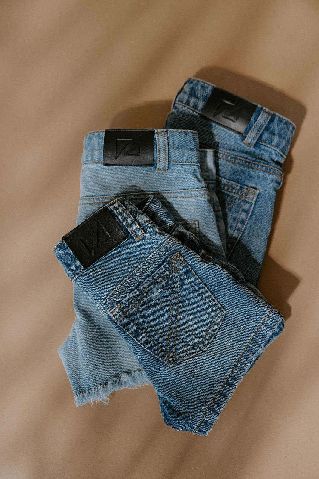 Heritage Hem Shorts | Heritage Denim