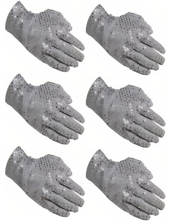 Sequin Right Hand Adult Costume Glove, Halloween