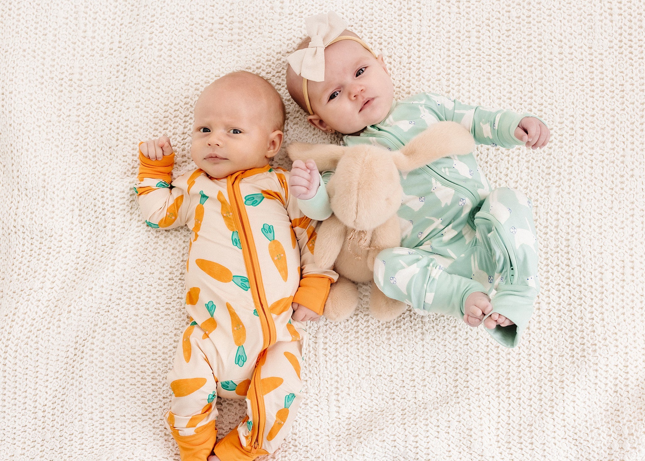 Carrots Convertible Footie Pajama by Loocsy