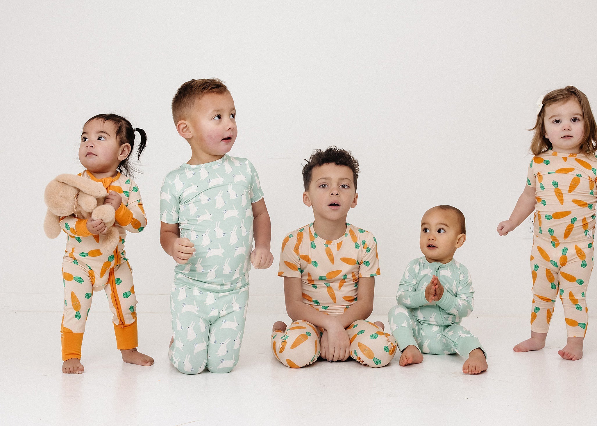 Carrots Convertible Footie Pajama by Loocsy