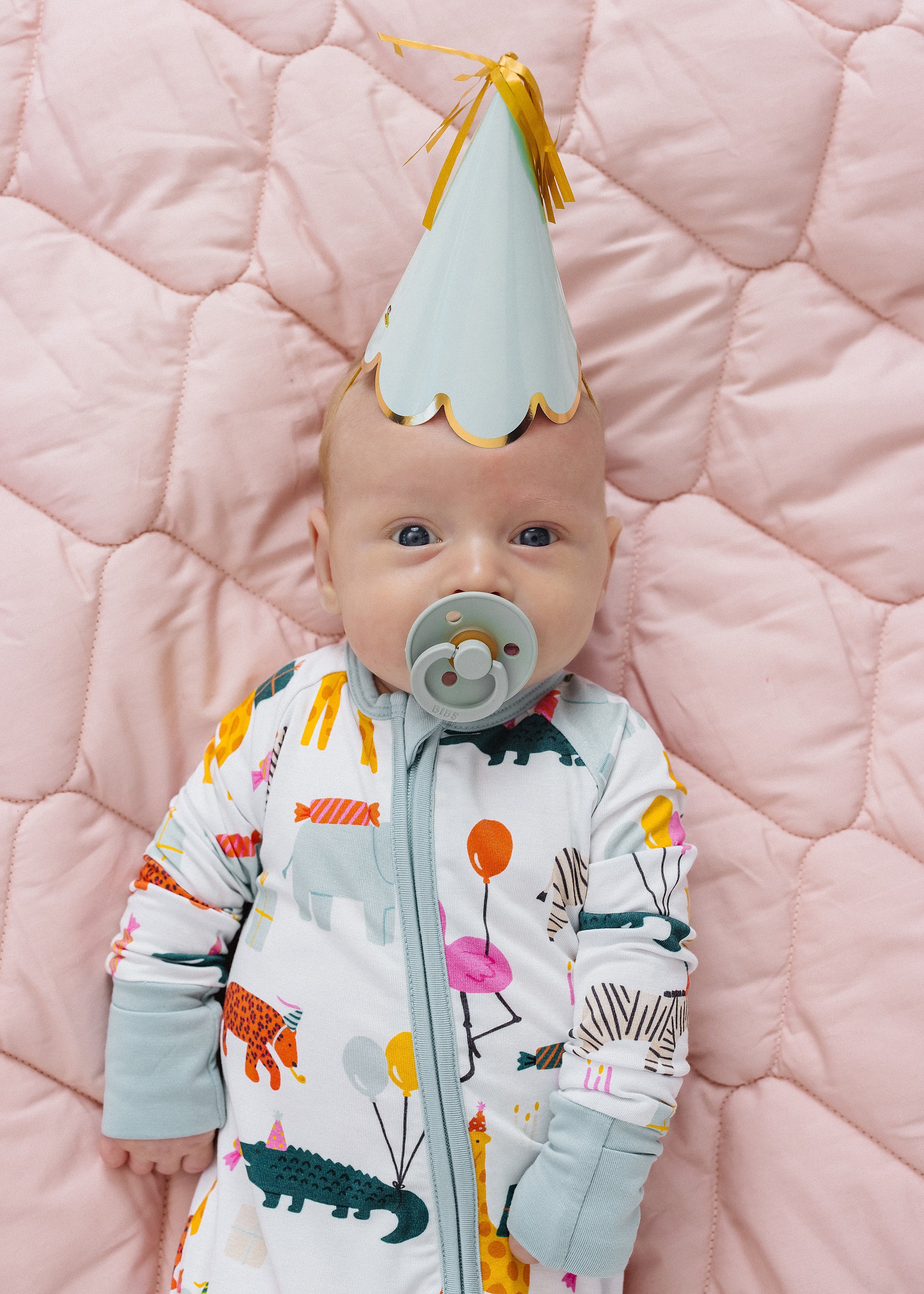 Party Animal Footie Pajama by Loocsy