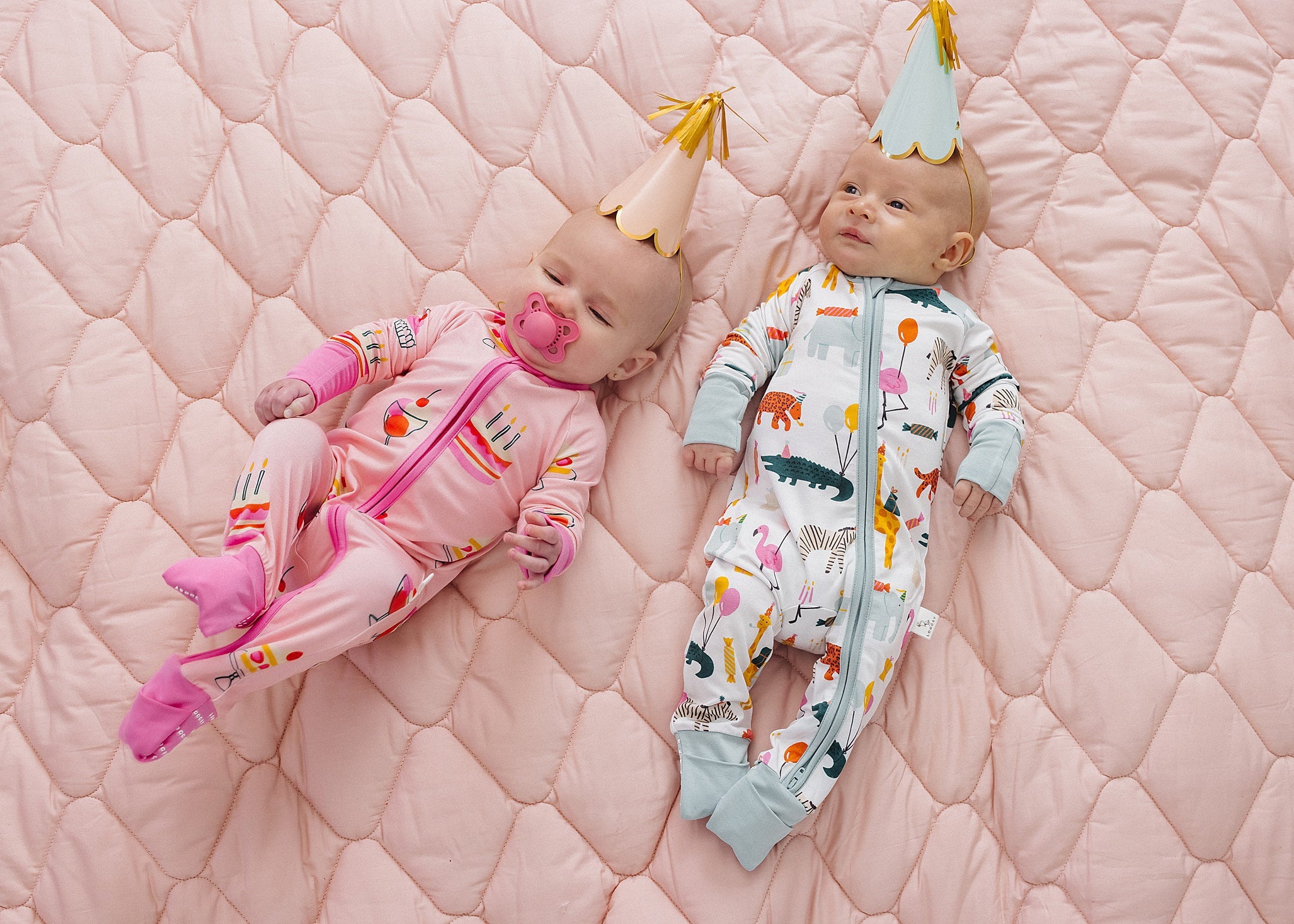 Party Animal Footie Pajama by Loocsy