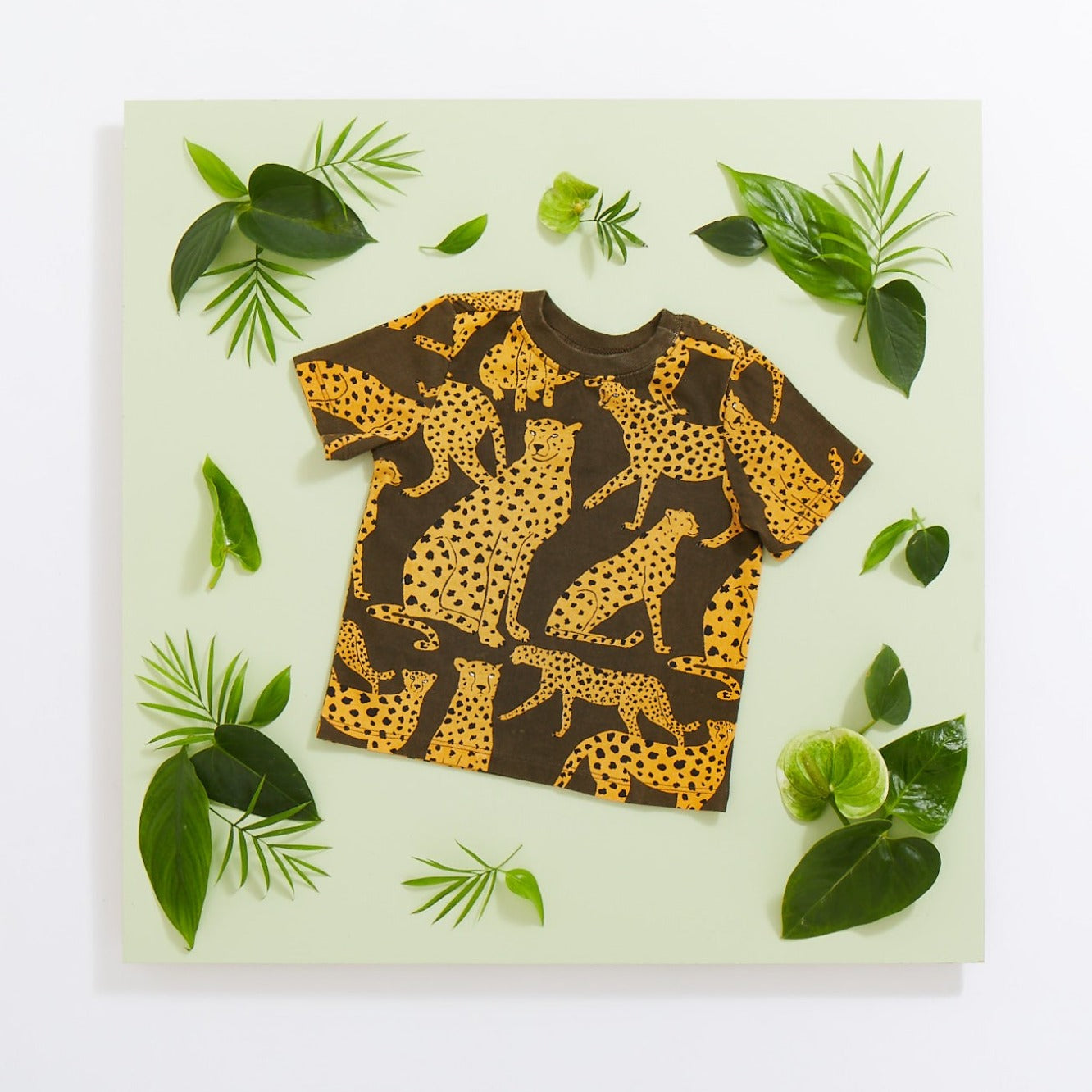Kids Cheetah T-shirt