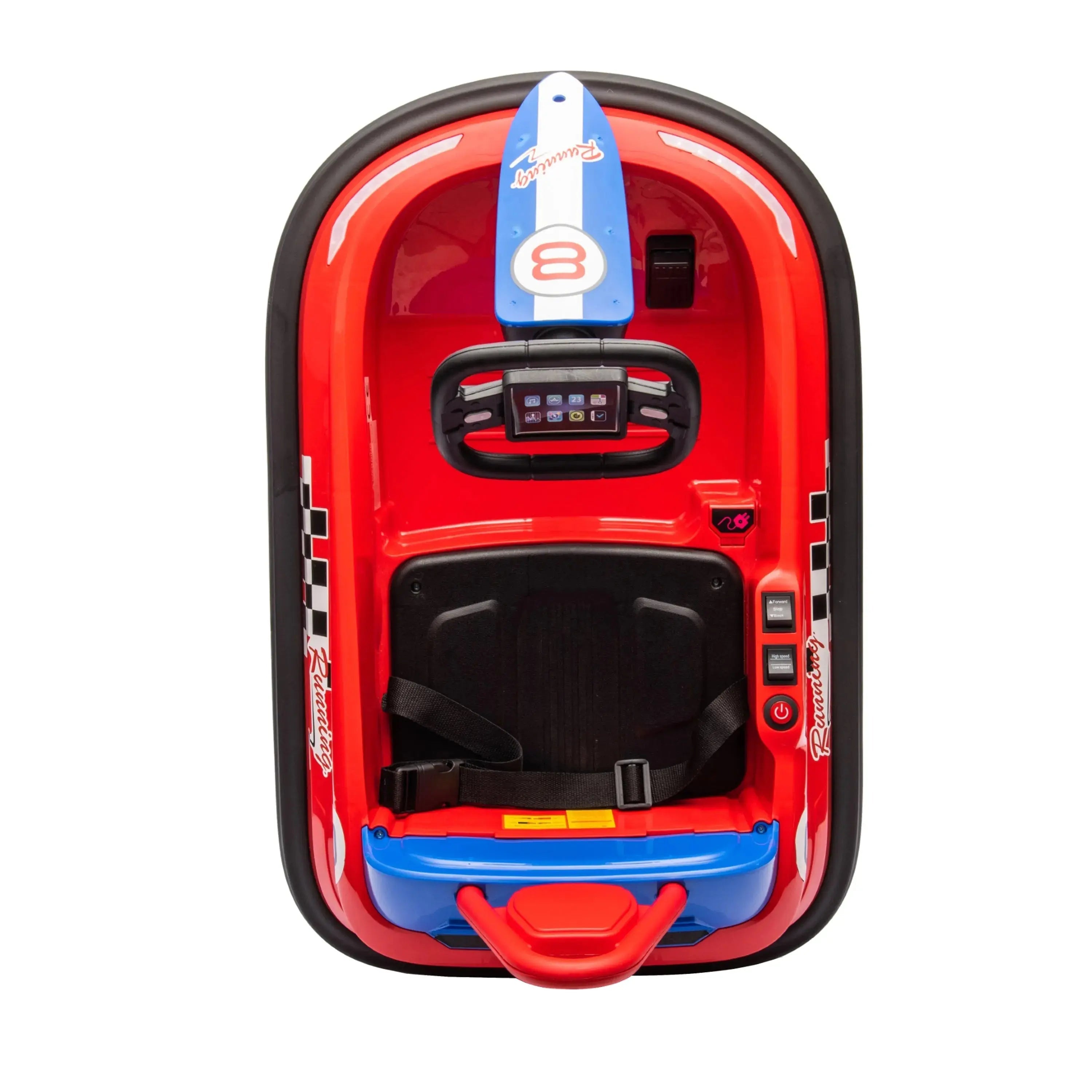 6v Freddo 1 Seater Bumper Kart For Toddlers