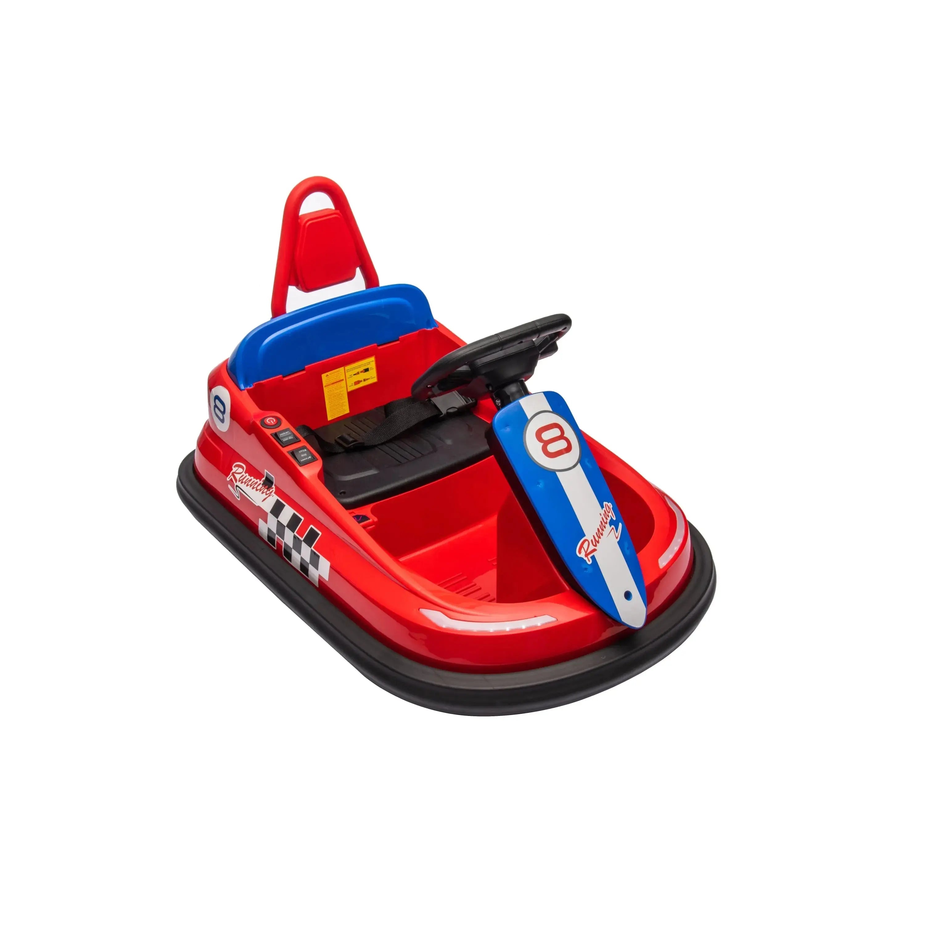 6v Freddo 1 Seater Bumper Kart For Toddlers