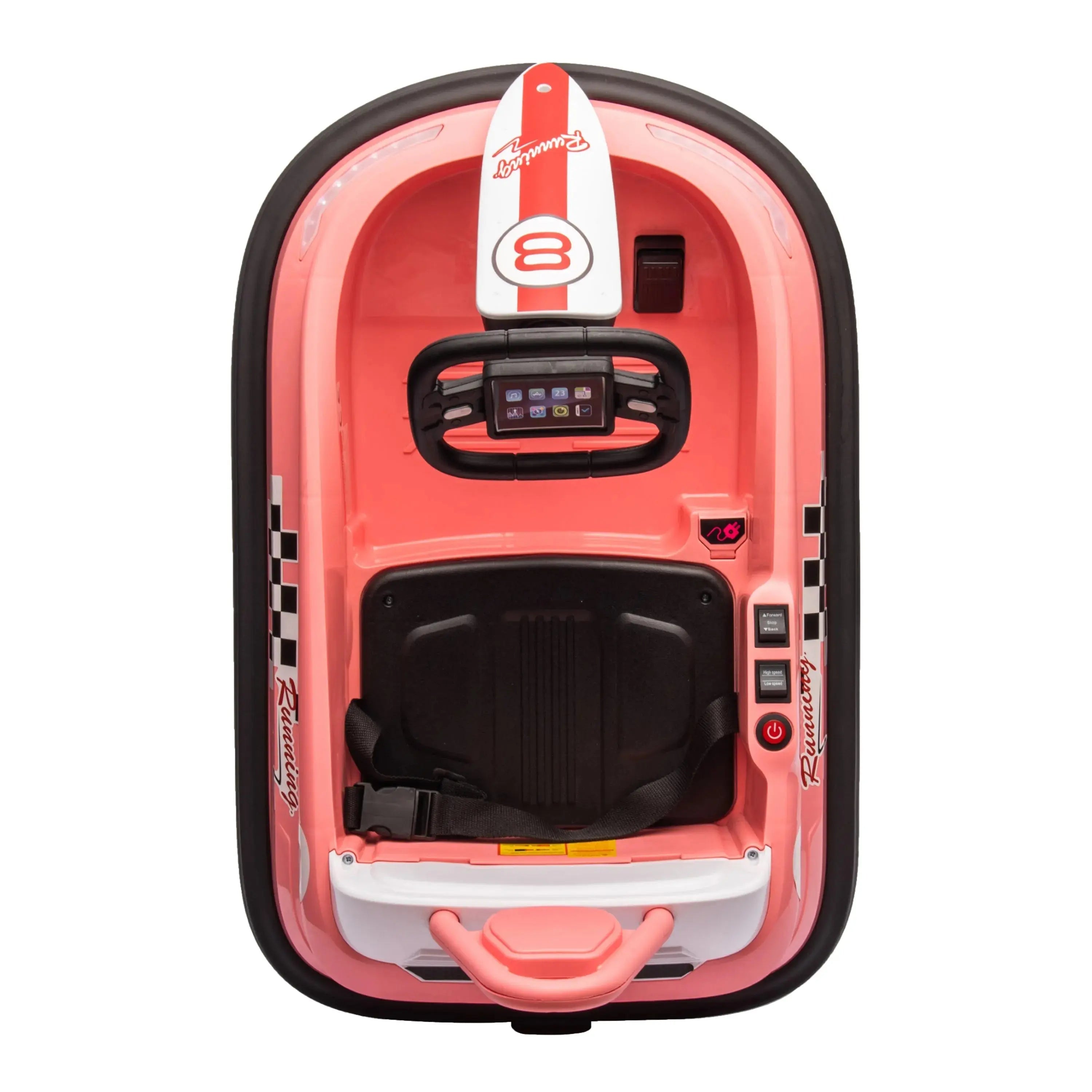 6v Freddo 1 Seater Bumper Kart For Toddlers