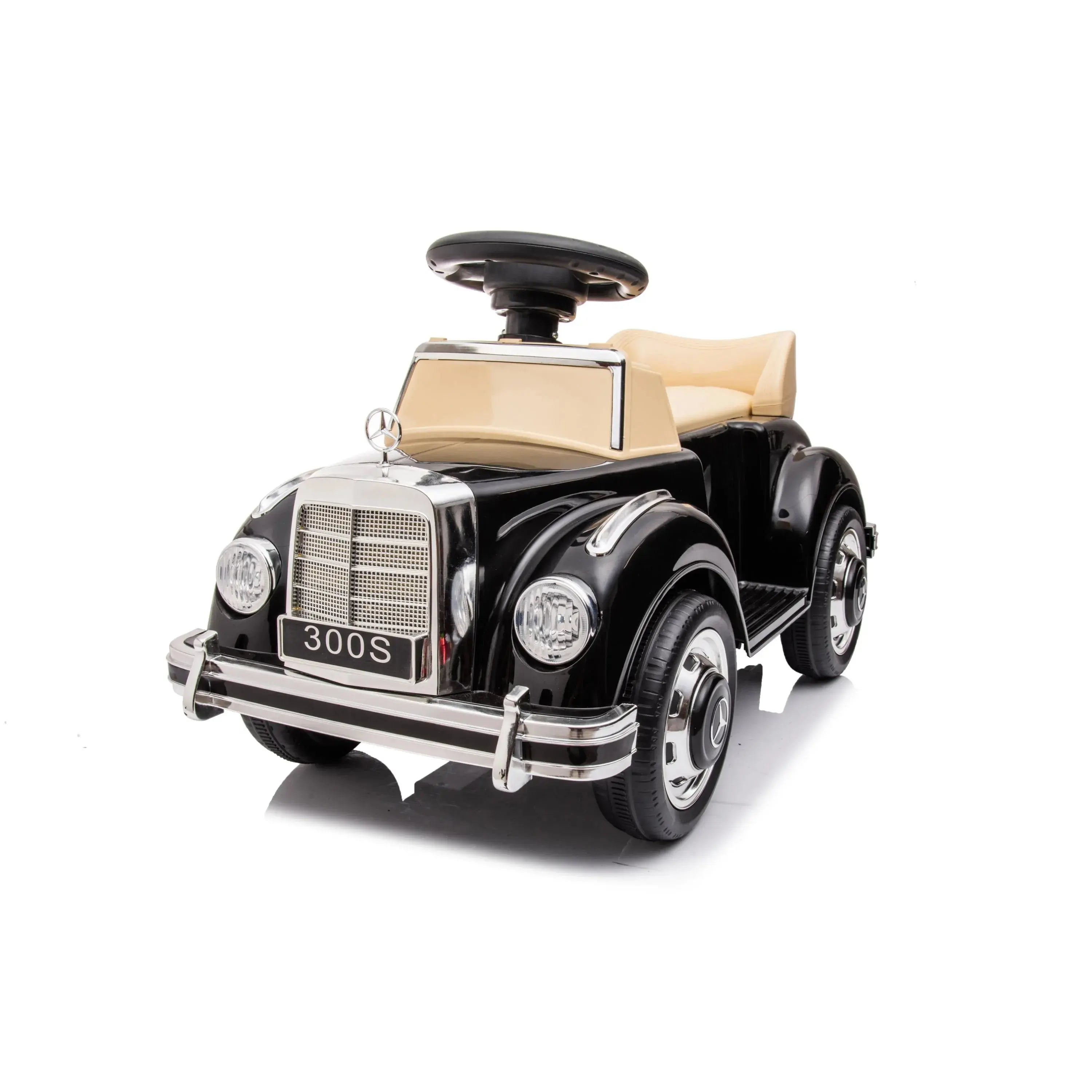 6v Mercedes Benz 300s 1 Seater Mini Ride-on Car For Kids