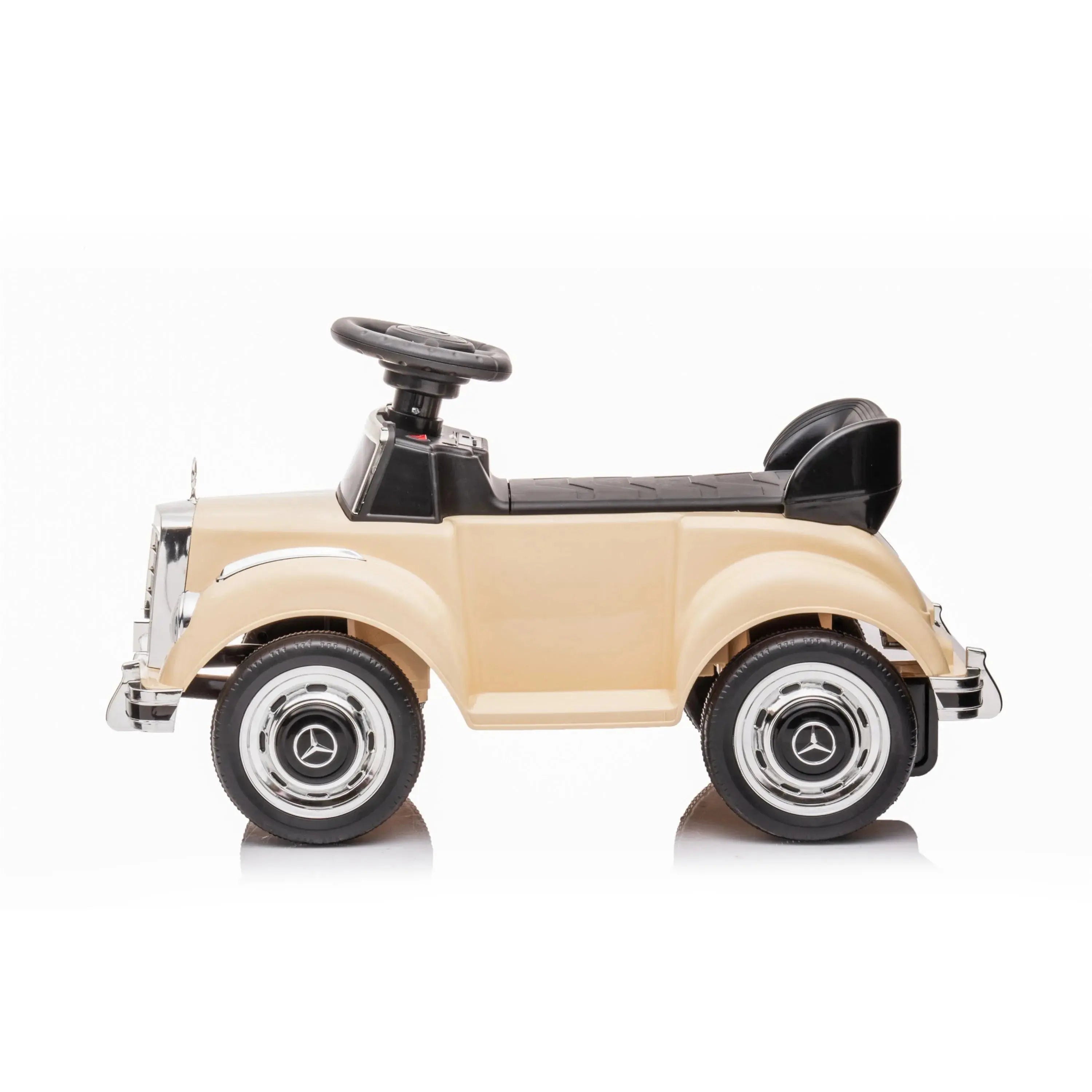 6v Mercedes Benz 300s 1 Seater Mini Ride-on Car For Kids