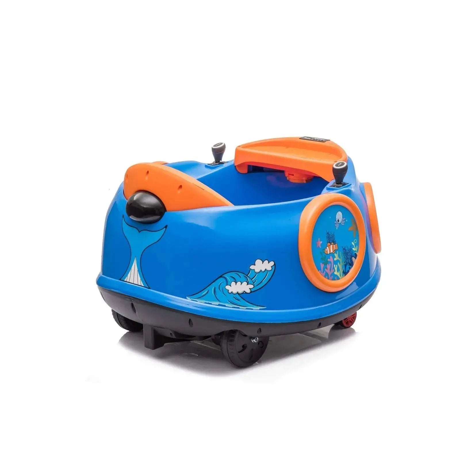 6v  Bumper Car With Remote Control For 3+ Years