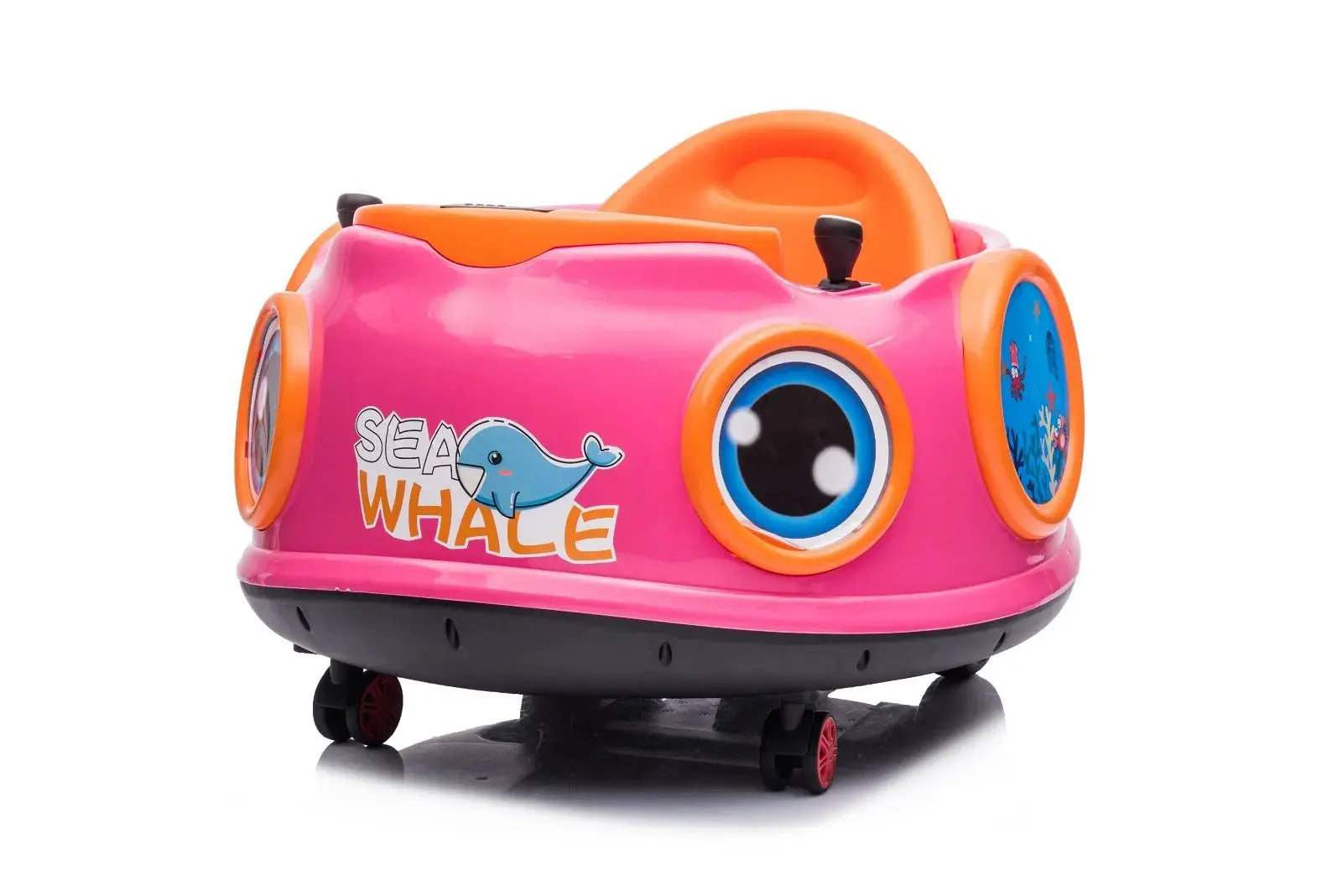 6v  Bumper Car With Remote Control For 3+ Years