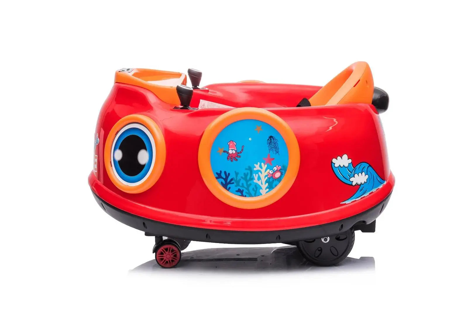 6v  Bumper Car With Remote Control For 3+ Years