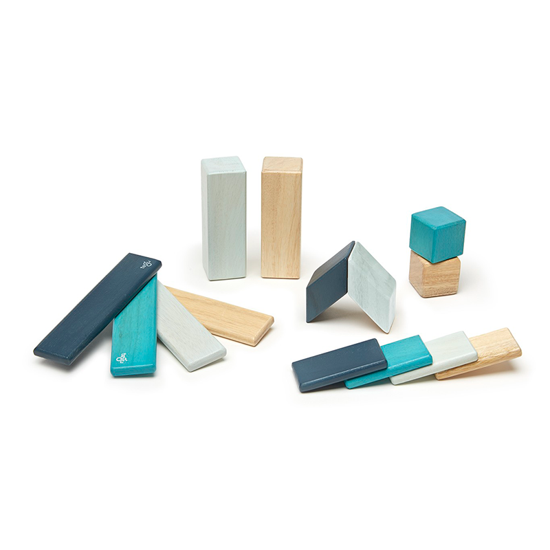 14-piece Set <br>magnetic Wooden Blocks <br>tegu Classics