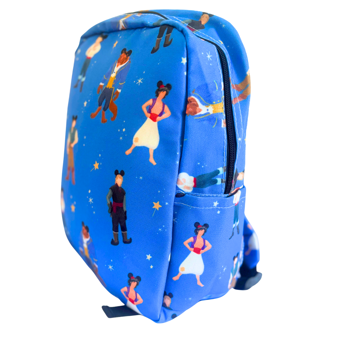 Toddler Prince Magic Backpack