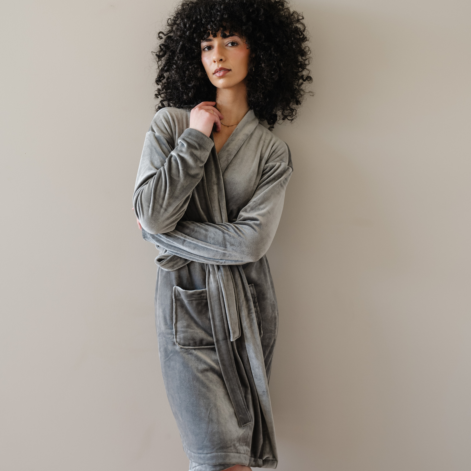 Minky Stretch Luxe Robes