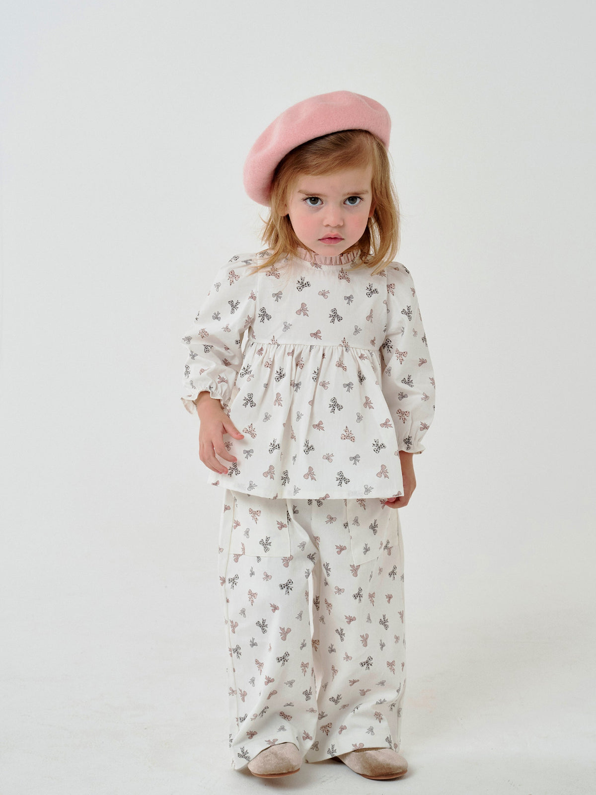 Amelia Frill Blouse