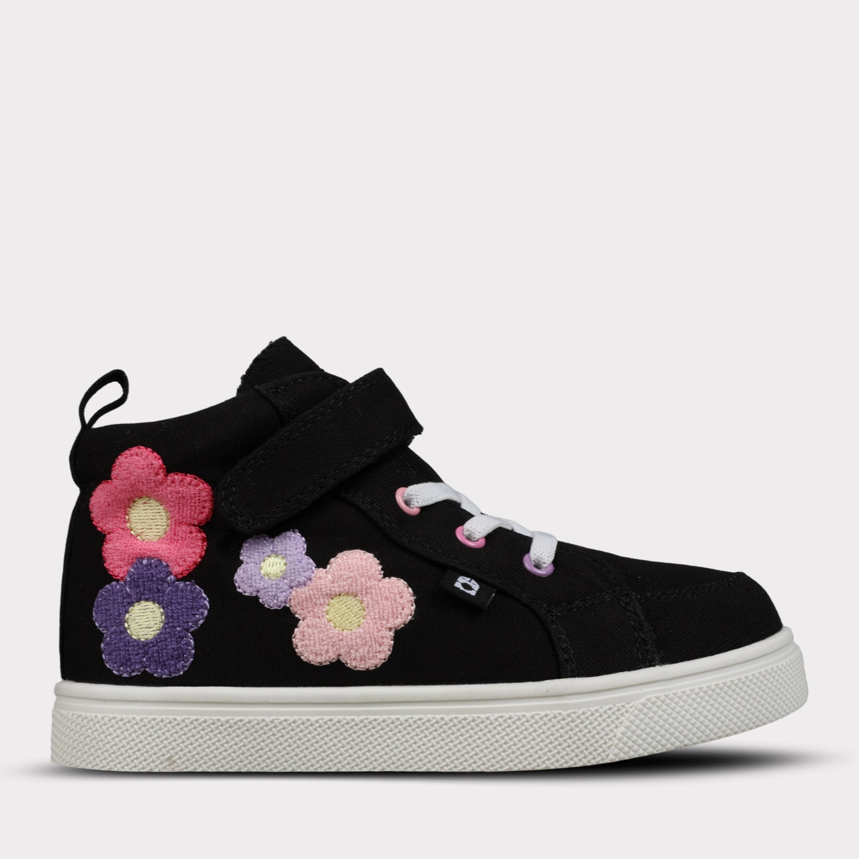 Kami Girls Hook & Loop Sneaker