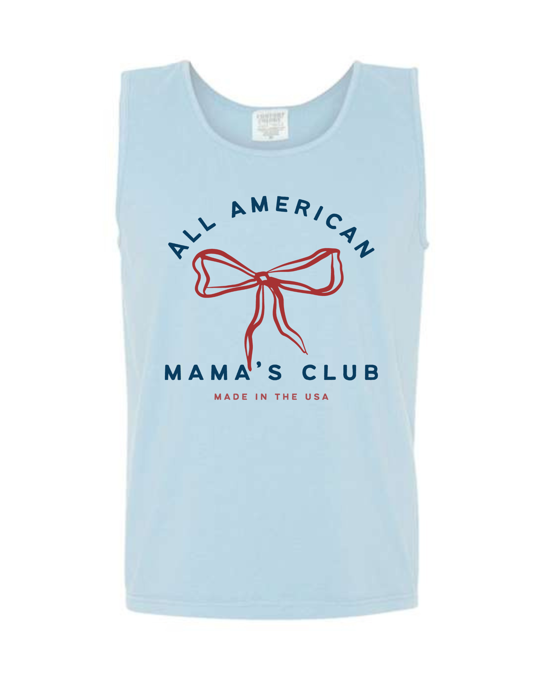 All American Mama's Club Tank