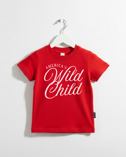 America's Wild Child Kids Tee