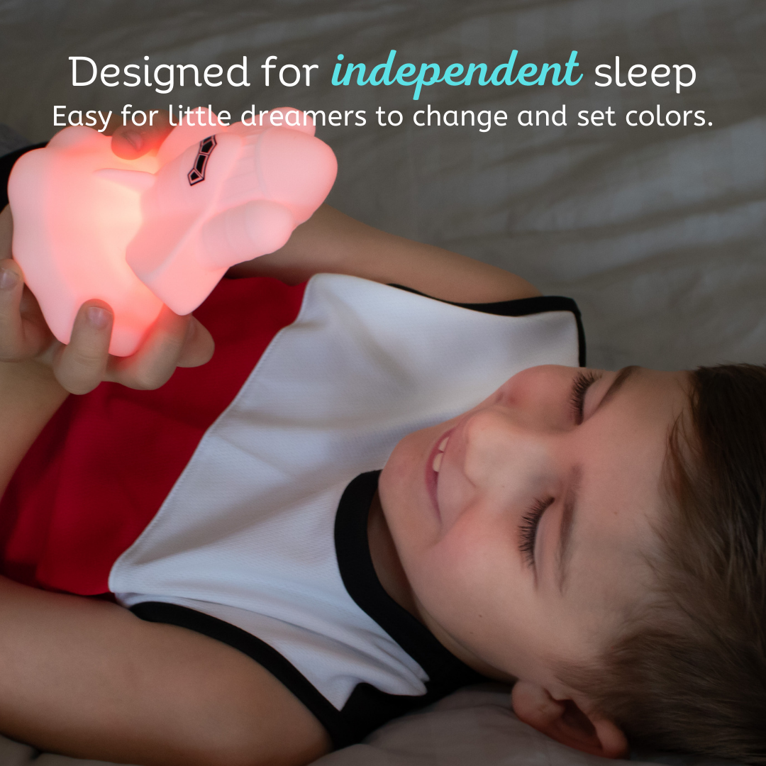 Lumipets® Rowdy The Rocket- Children's Touch Night Light Junior