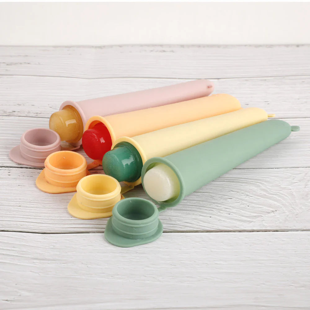 Silicone Ice Pop Mold 4 Pk