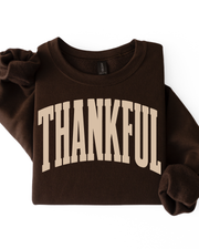 Thankful Varsity Sweatshirt