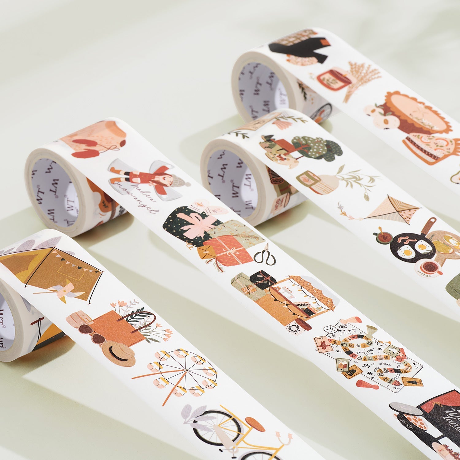 Four Seasons Washi Tape Sticker Set by The Washi Tape Shop