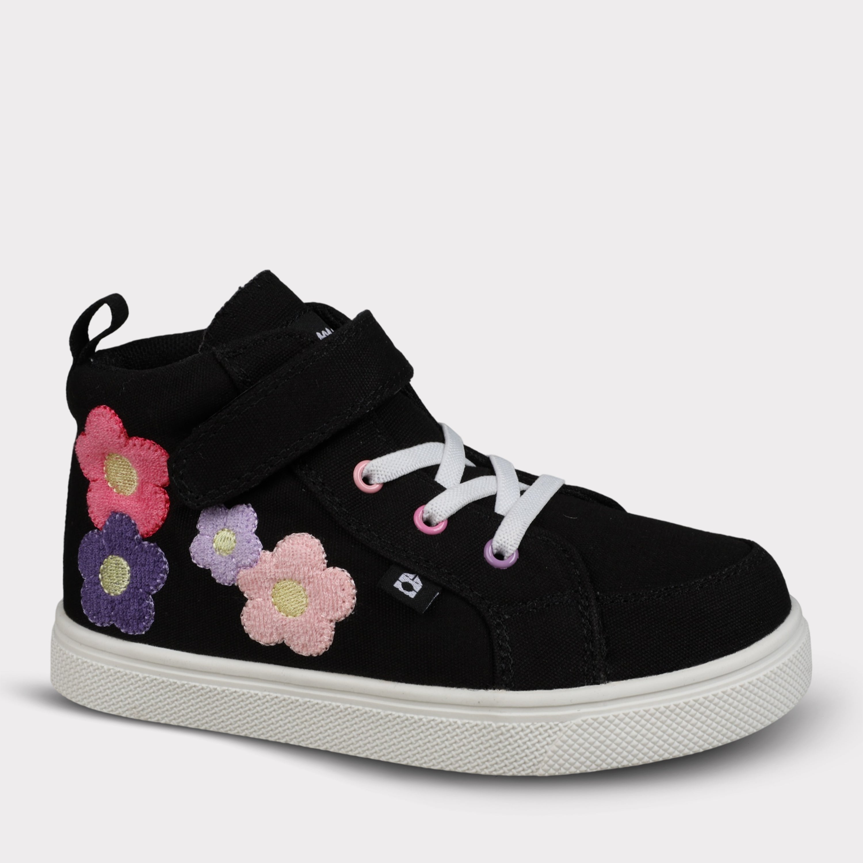 Kami Girls Hook & Loop Sneaker