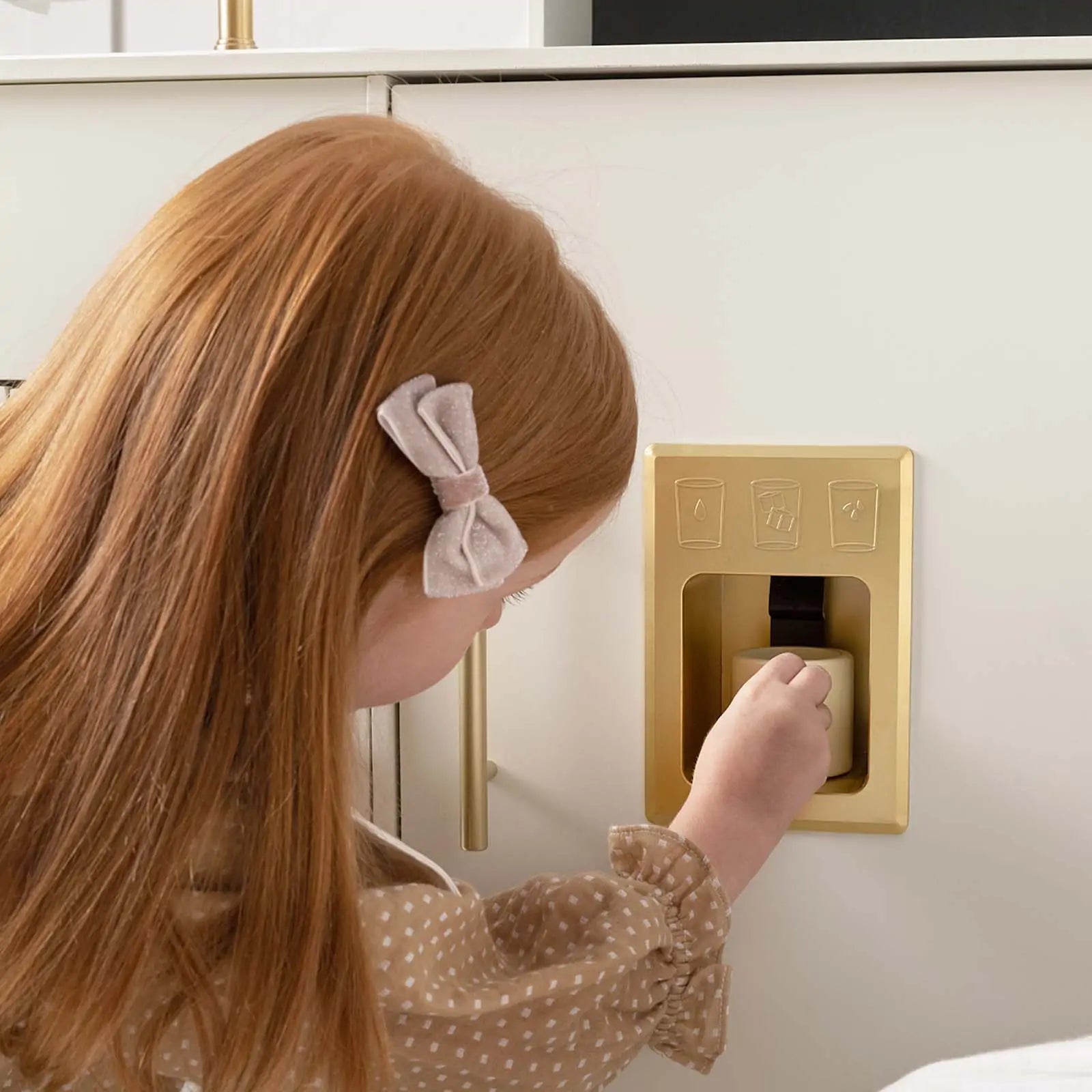 ® Play Kitchen With Running Water - Iconic Aqua Kitchen In Cream