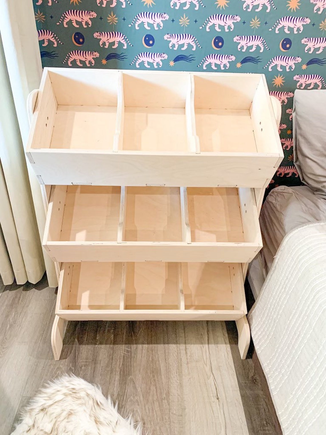 Maverick- Toy Organizer