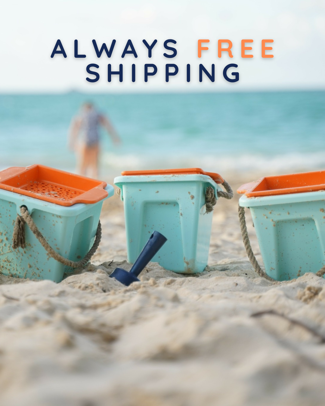 Compostable Beach Toy Set
