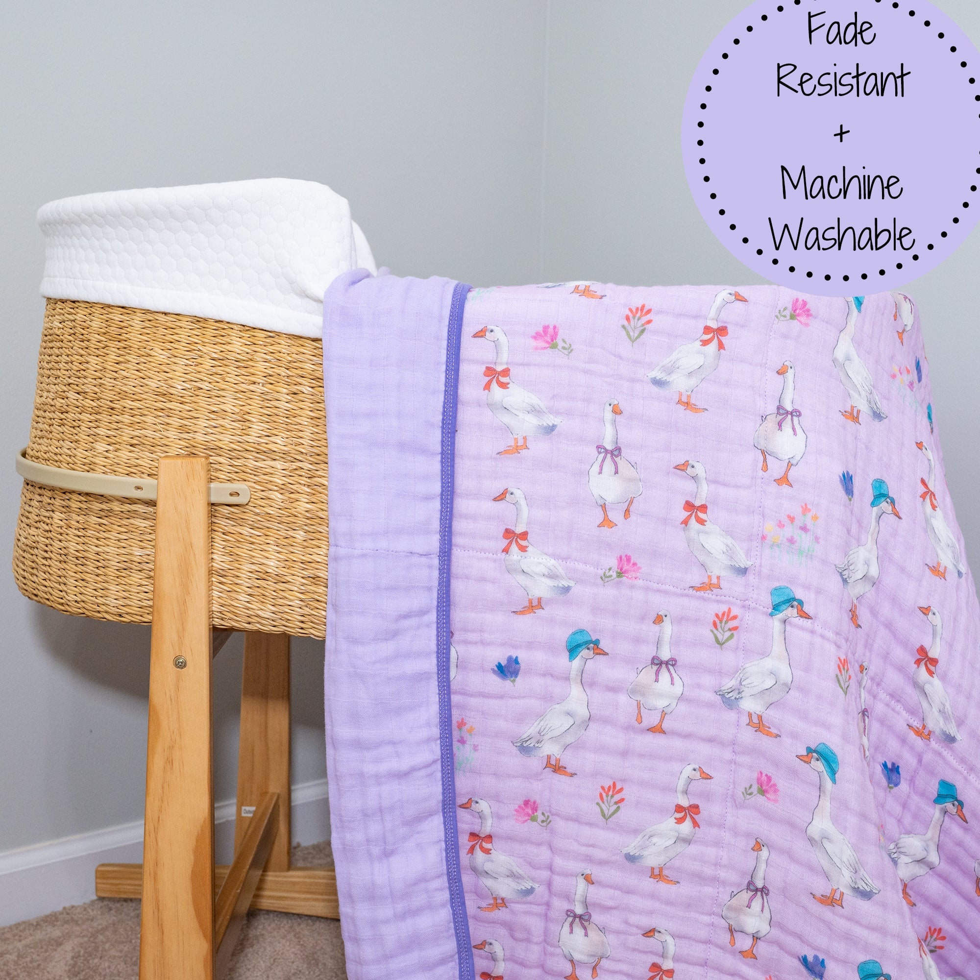 Goose Parade Quilt