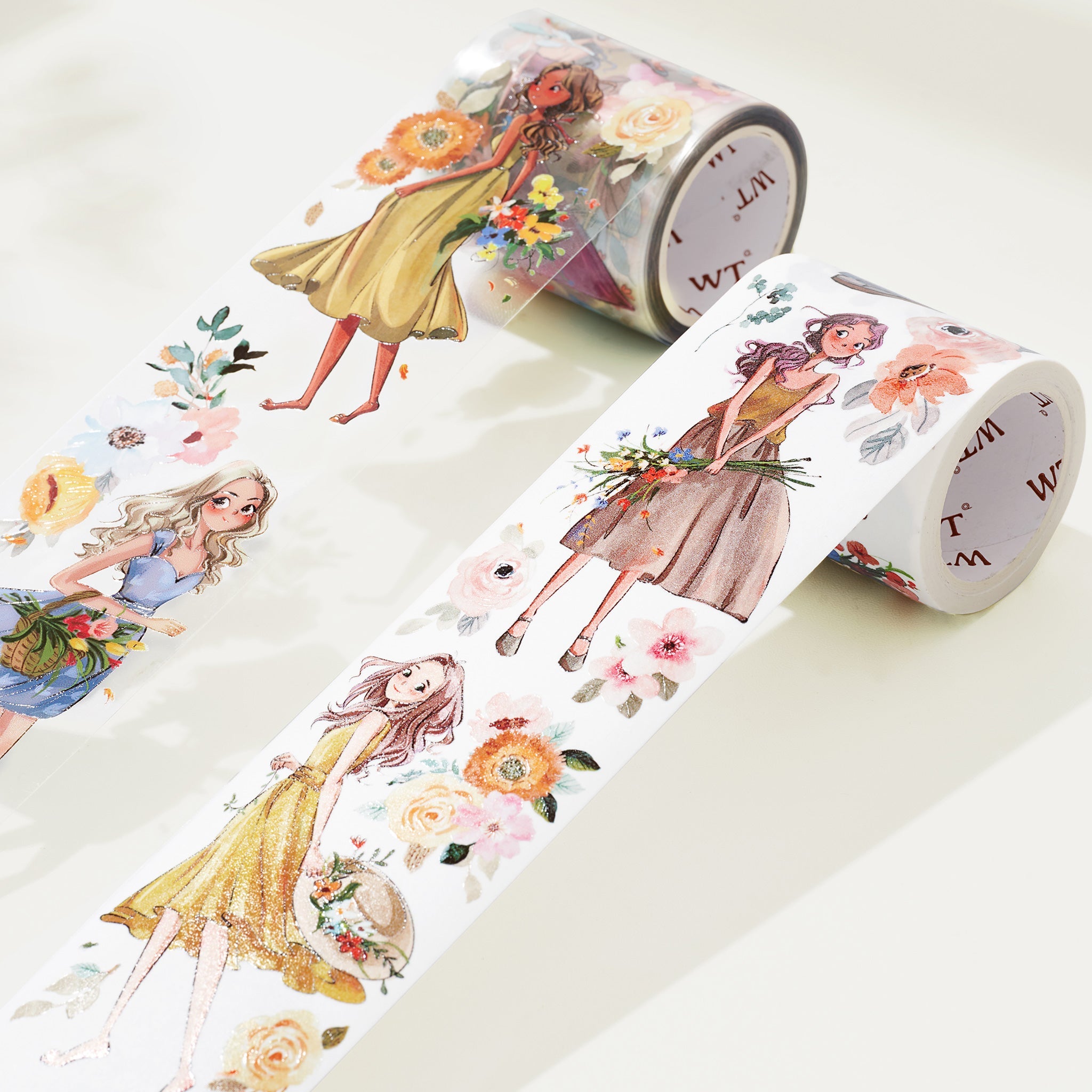 Carefree Wide Washi / PET Tape by The Washi Tape Shop