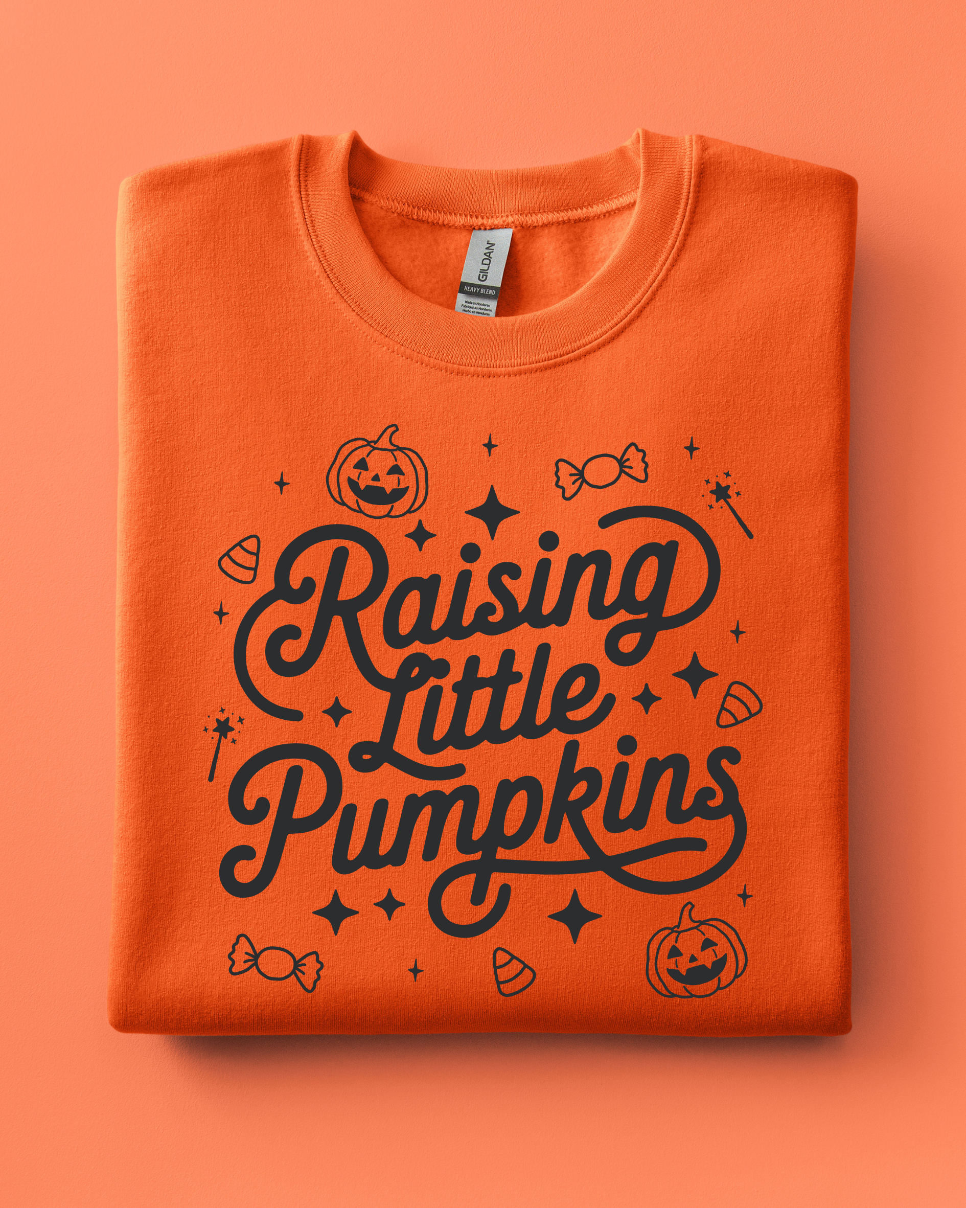 Raising Little Pumpkins Sweatshirt