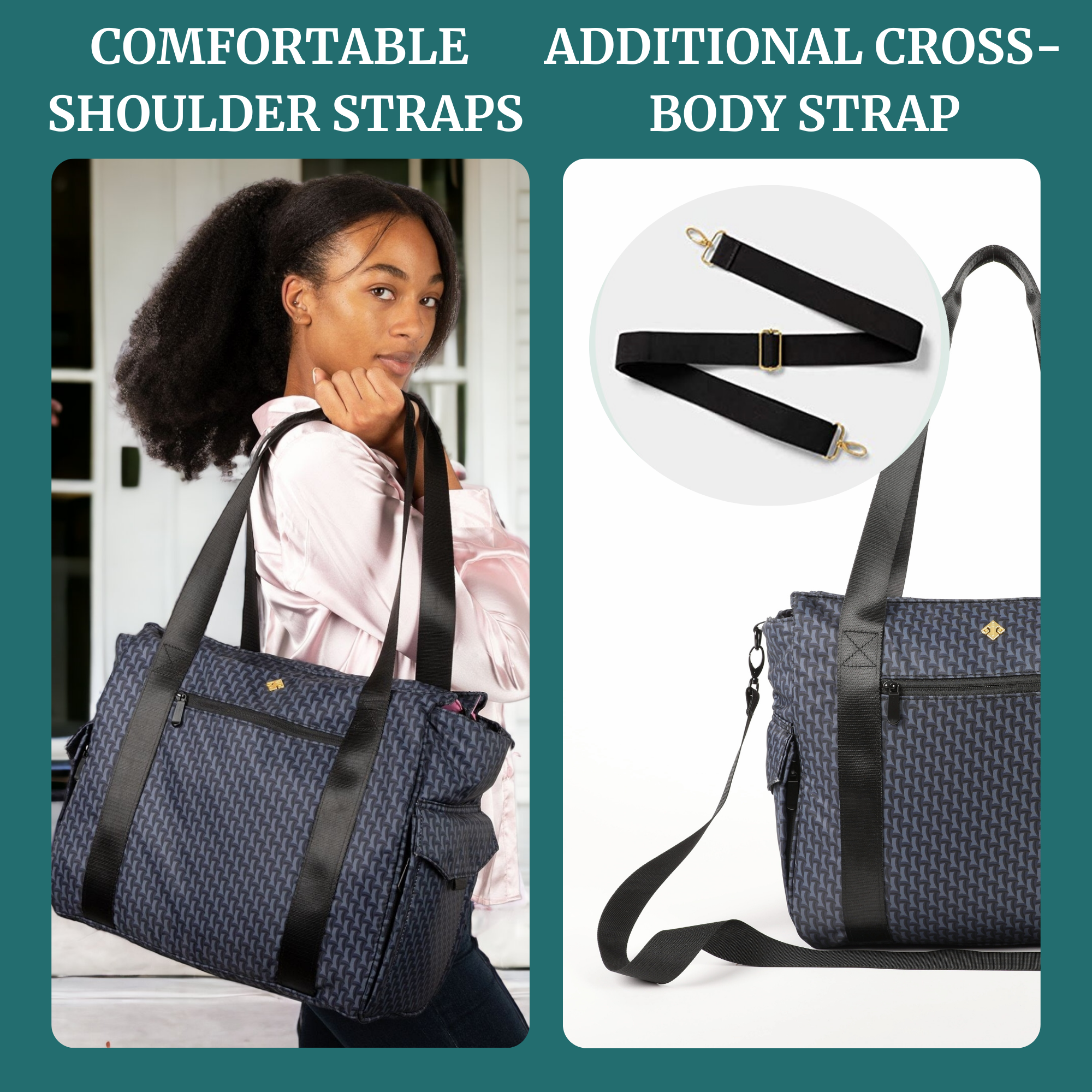 Breast Pump Tote Bag - Ellerby