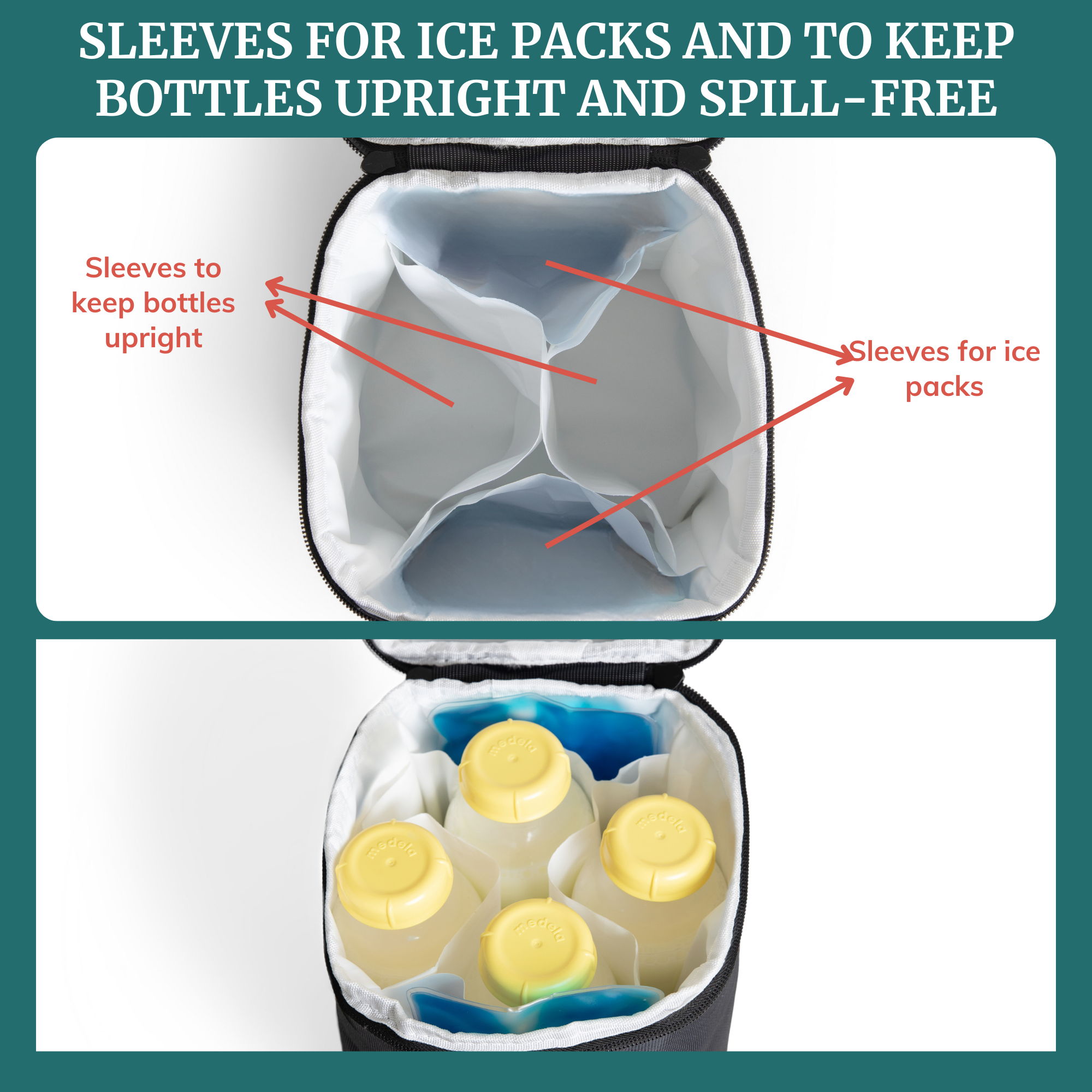 Breastmilk Cooler Bag - Roxwell