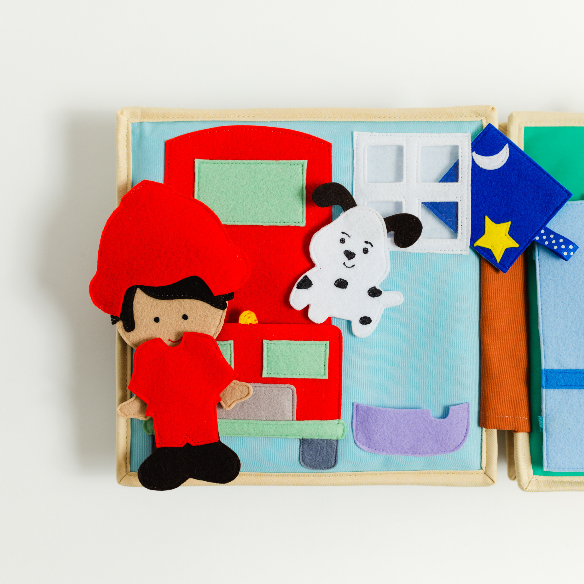 Little Fire And Rescue Creative Play Maxi
