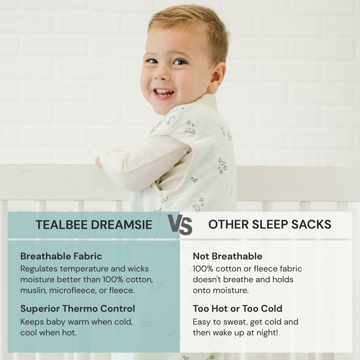 Dreamsie | Croissant | 0.8 Tog