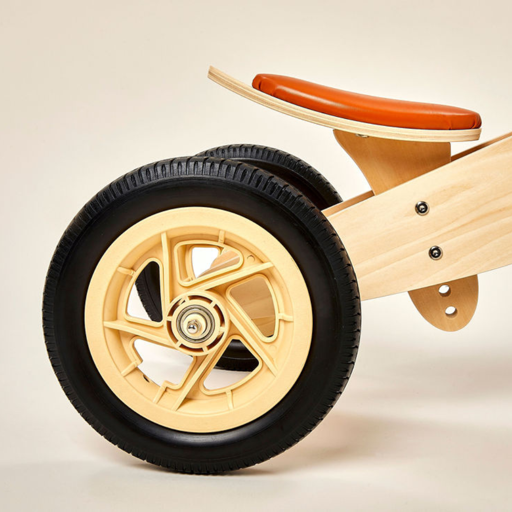 2-in-1 Midi Wooden Balance Bike (2 Years-4 Years)