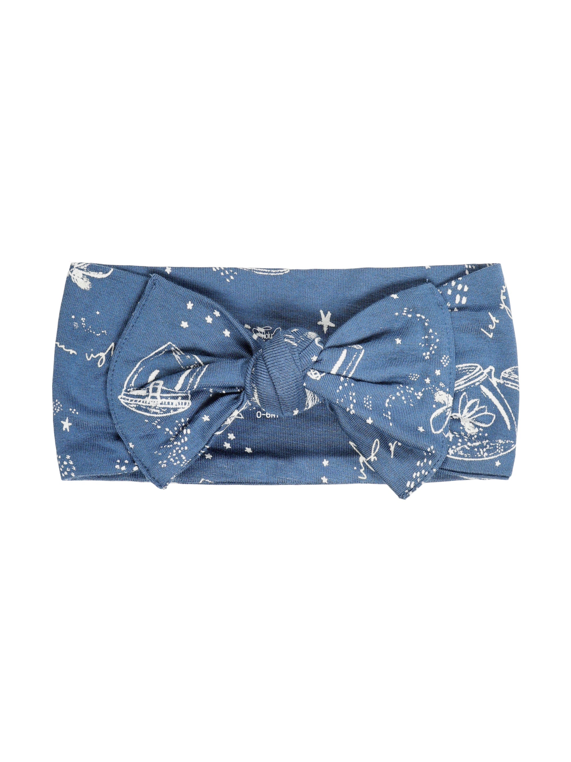Let Your Light Shine Fireflies Headband Bamboo