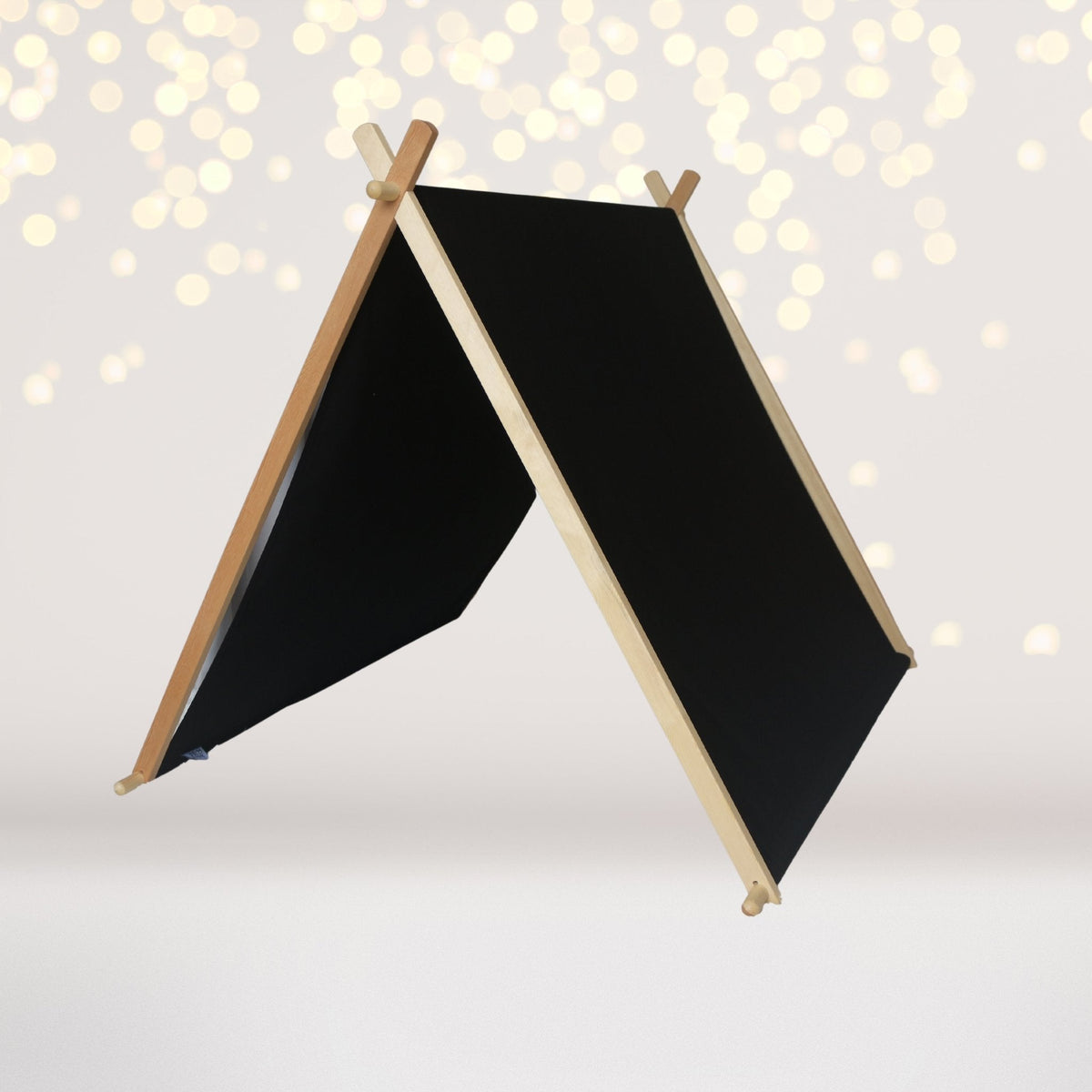 Kids A-frame Sleepover Tents With Lights