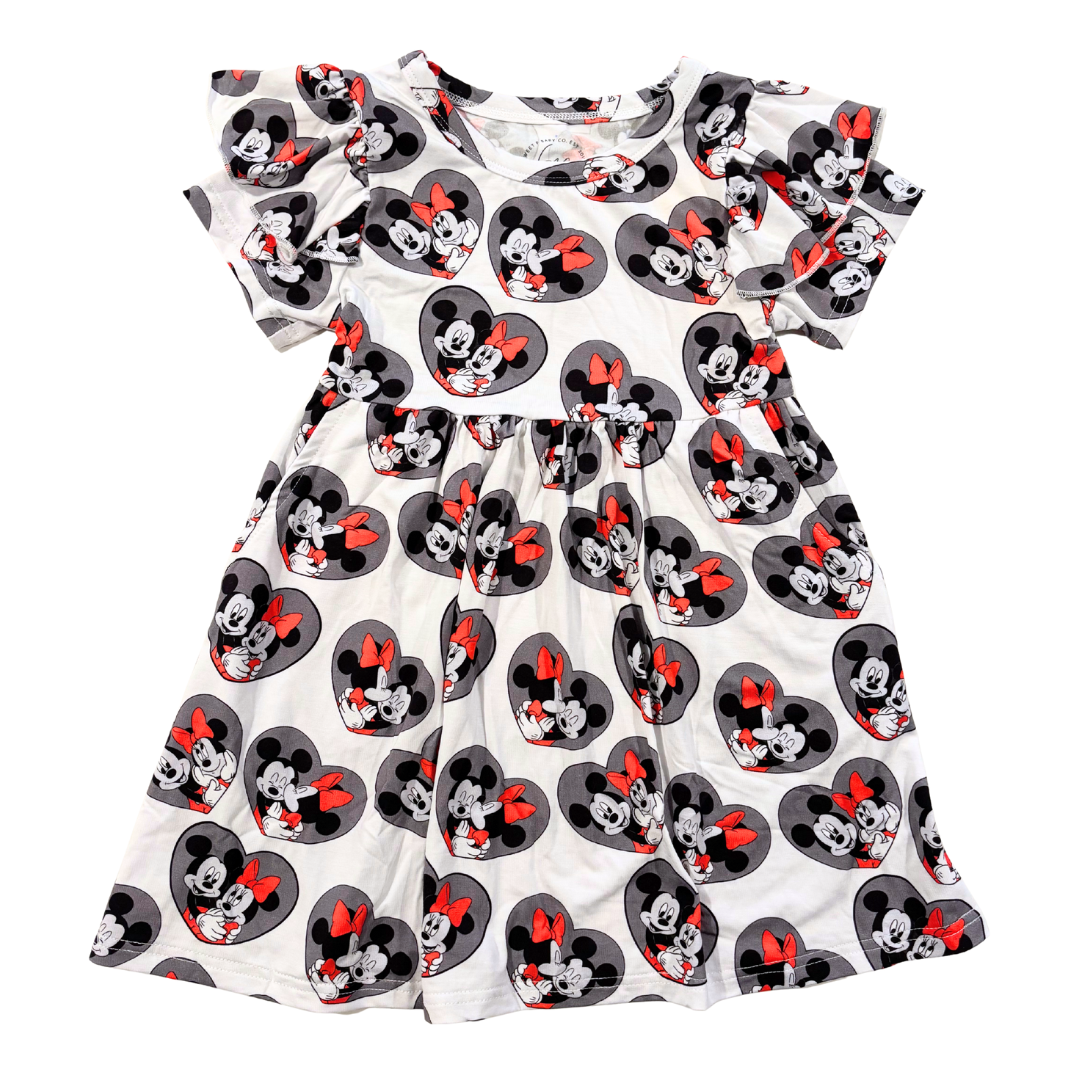 Magic Hearts Girls Twirl Dress