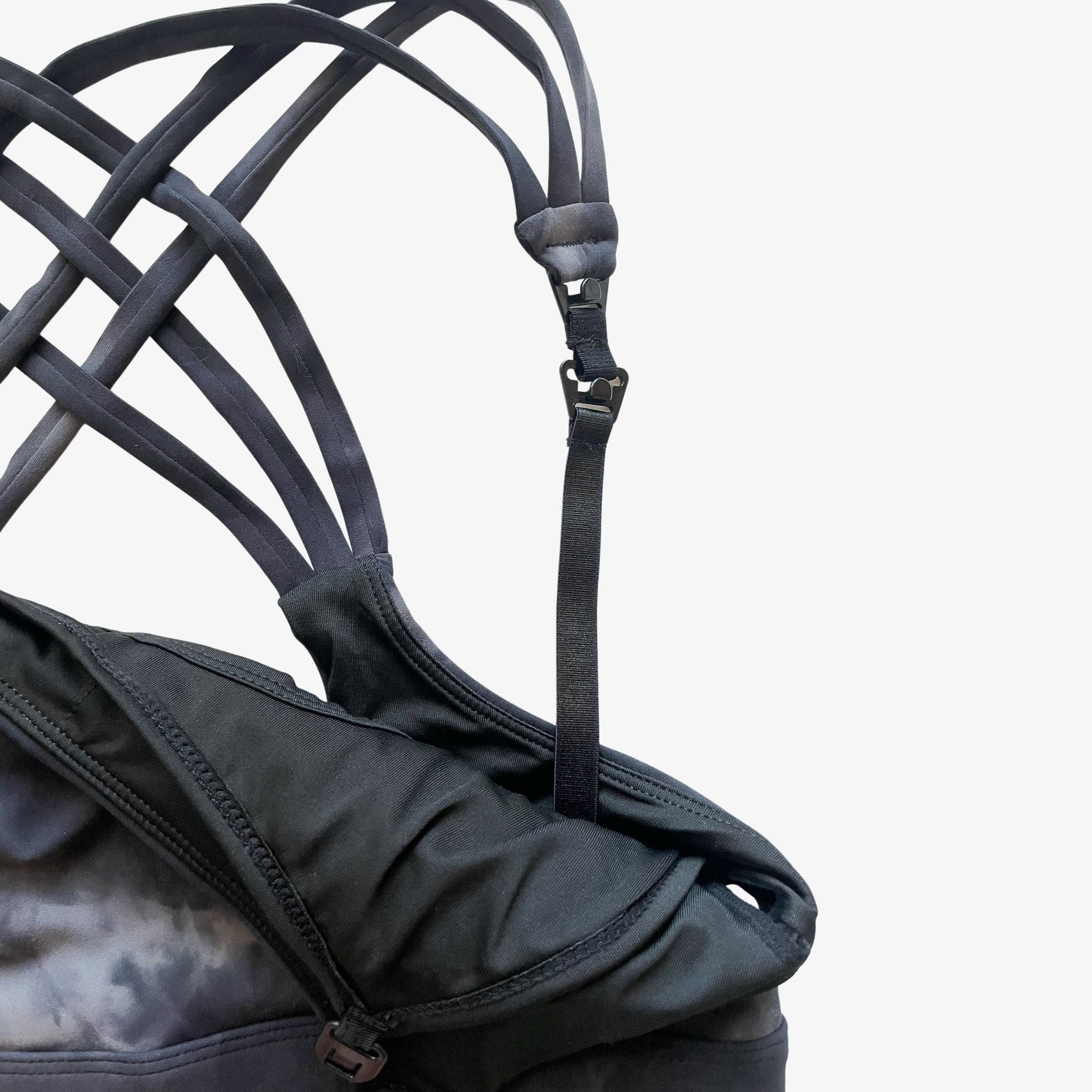 Chloé 4 Running Nursing & Pumping Sports Bra (black Cloud)